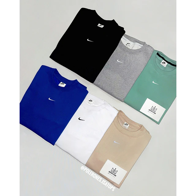 Crewneck Focus Center