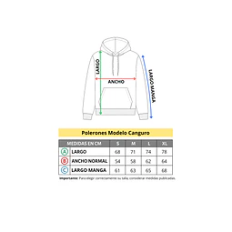 Hoodie Edits Los Angeles Bordado