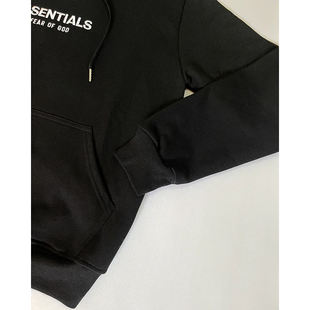 Hoodie Edits Essentials Bordado 