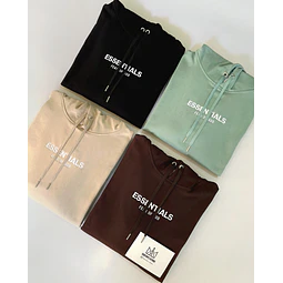 Hoodie Edits Essentials Bordado 