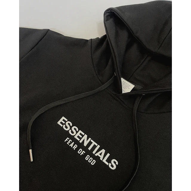 Hoodie Edits Essentials Bordado 