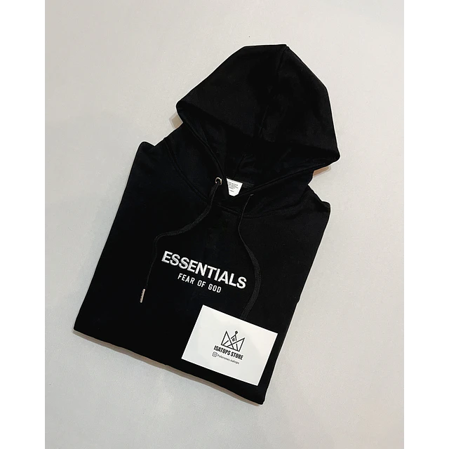 Hoodie Edits Essentials Bordado 