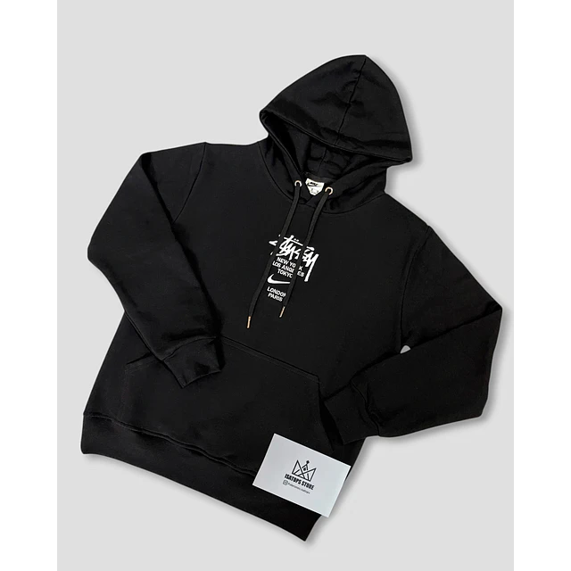 Hoodie Edits Stussy Bordado