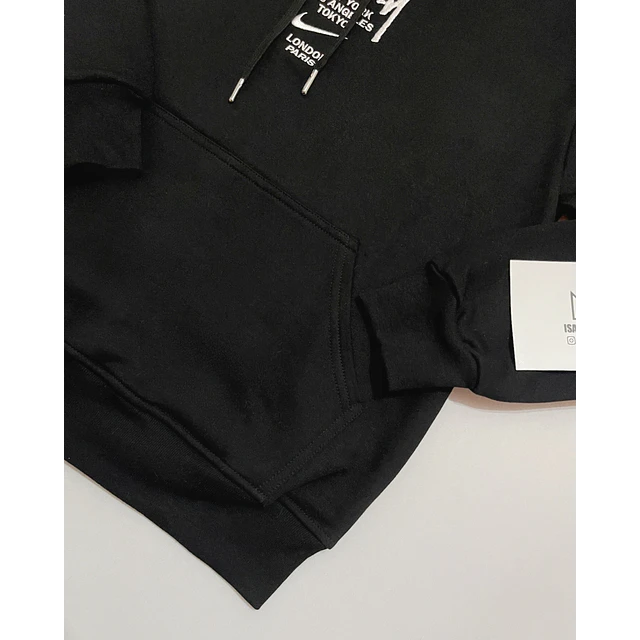 Hoodie Edits Stussy Bordado