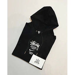 Hoodie Edits Stussy Bordado