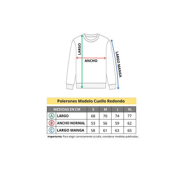 Crewneck Classic Bordado 
