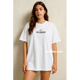 POLERAS OVERSIZE Edits Los Angeles Bordado