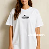 POLERAS OVERSIZE Edits New York Bordado
