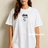 POLERAS OVERSIZE Stussy Bordada