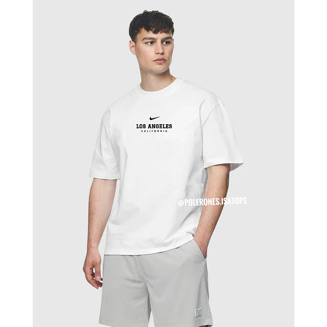 POLERAS OVERSIZE Edits Los Angeles Bordado