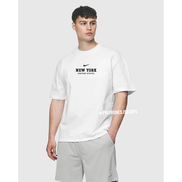 POLERAS OVERSIZE Edits New York Bordado