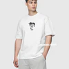 POLERAS OVERSIZE Stussy Bordada