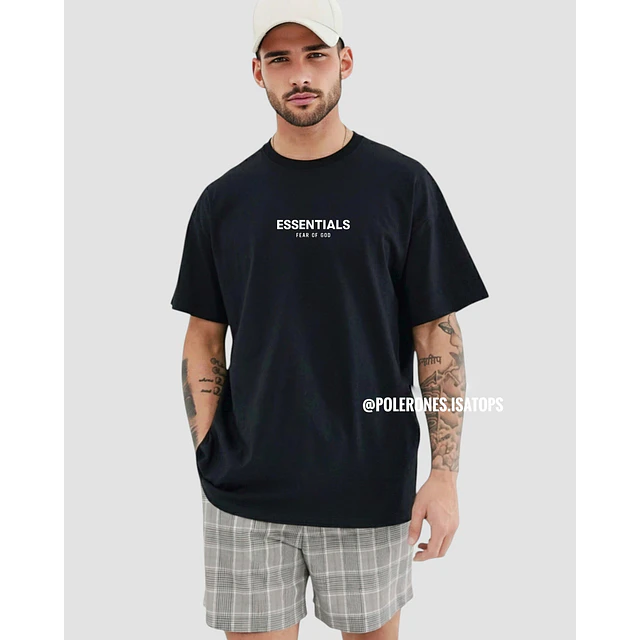 POLERAS OVERSIZE Edits Essentials Bordada