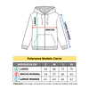 Hoodie CIERRE ALTO Clasico