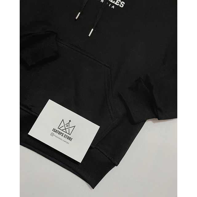 Hoodie Edits New York Bordado