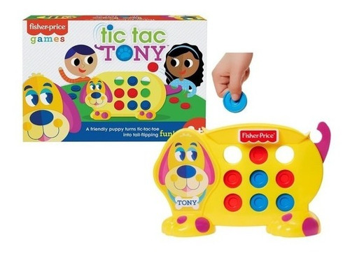 fisher price tony jugueterias