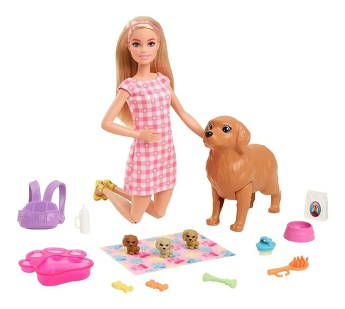Juguete BaÃ±o De Perritos Barbie Barbie Sisters Pets Cachorros