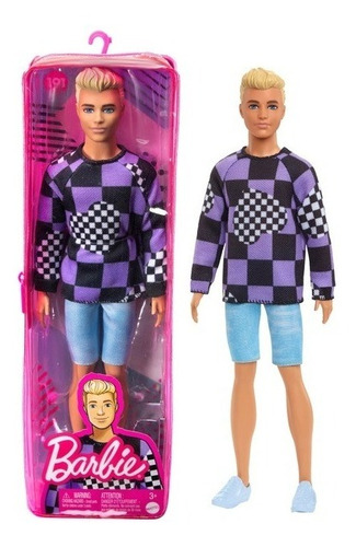 Ken Fashionistas #191 Barbie Mattel ISA TOYS CHILE