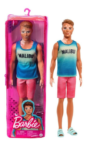 Ken Barbie Fashionista #192 Vitíligo Mattel Original ISA TOYS CHILE