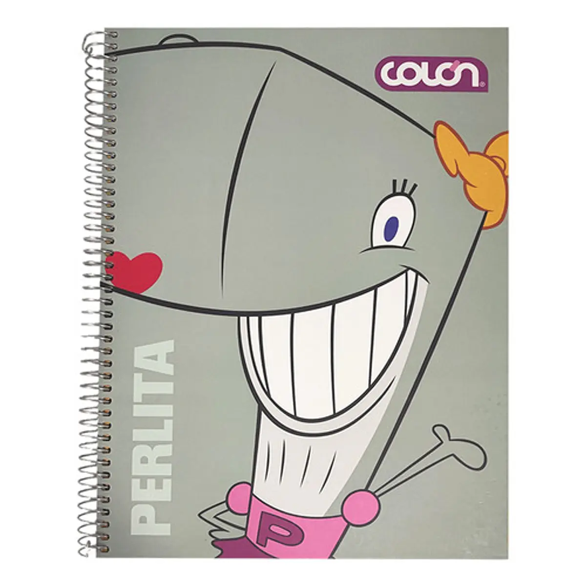 Cuaderno Especial Bob Esponja Colon 150h Anillado Triple | ISA TOYS CHILE