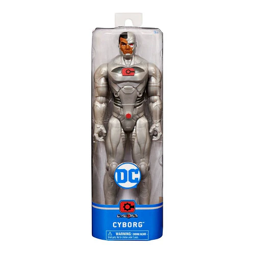 FIGURA ARTICULADA 30 CENTÍMETROS CYBORG DC COMICS