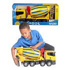 BRUDER CAMIÓN MEZCLADOR DE CEMENTO SCANIA R-SERIES 03554 2