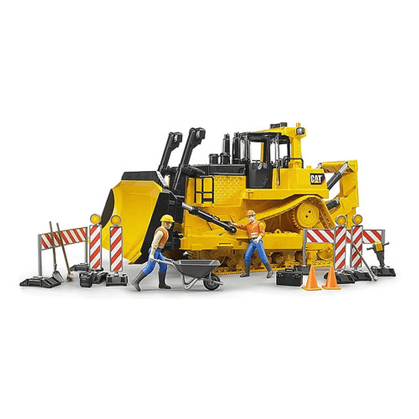 Bruder - Excavadora Grande Cat - Escala 1:16 - 02452 5