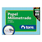 CARPETA PAPEL MILIMETRADO TORRE 15 PLIEGOS 1