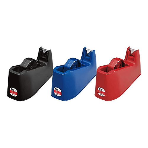 DISPENSADOR CINTA ADHESIVA GRANDE DE 18MM 10-60MTS SDI RNL