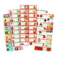 ETIQUETAS NAVIDAD AUTOADHESIVAS PREPIC 50 ETQ 5 DISEÑO