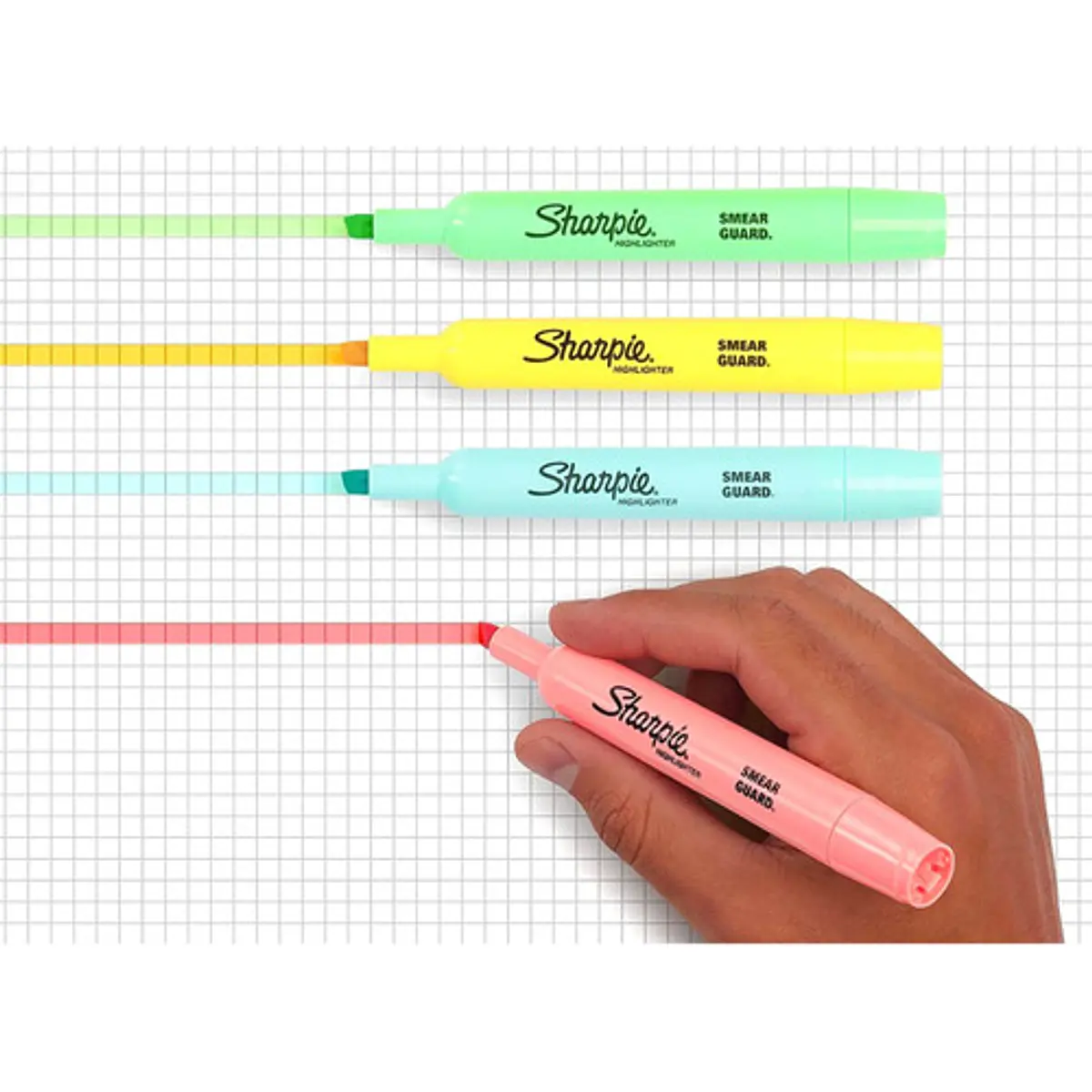 Resaltador Sharpie Pocket colores fluore
