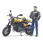 MOTO BRUDER DUCATI FULL THROTTLE ESCALA 1:16 1