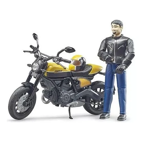 MOTO BRUDER DUCATI FULL THROTTLE ESCALA 1:16