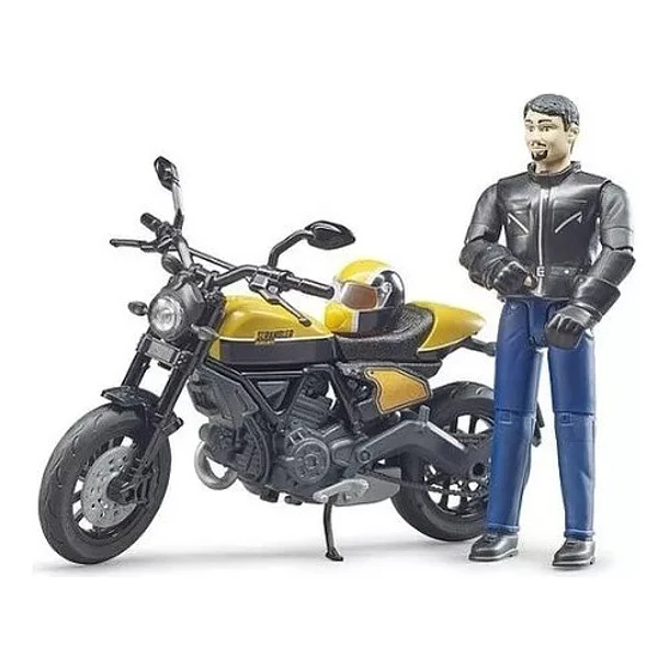 MOTO BRUDER DUCATI FULL THROTTLE ESCALA 1:16 1