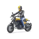 MOTO BRUDER DUCATI FULL THROTTLE ESCALA 1:16 2