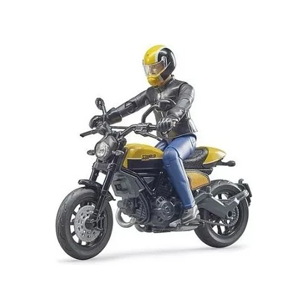 MOTO BRUDER DUCATI FULL THROTTLE ESCALA 1:16 2