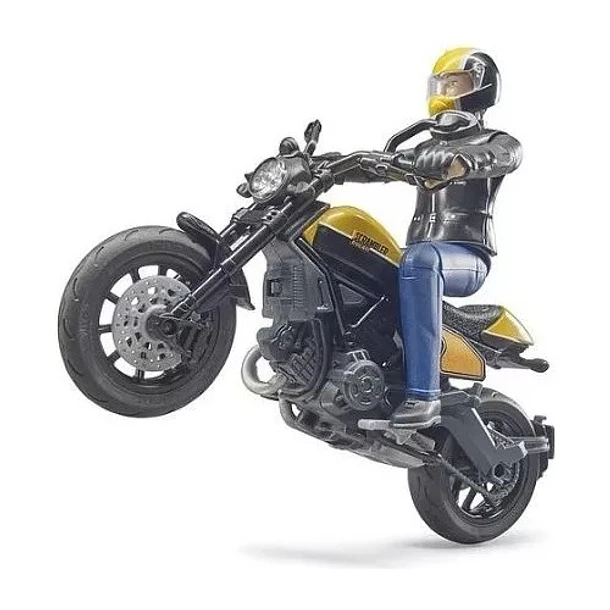 MOTO BRUDER DUCATI FULL THROTTLE ESCALA 1:16 3