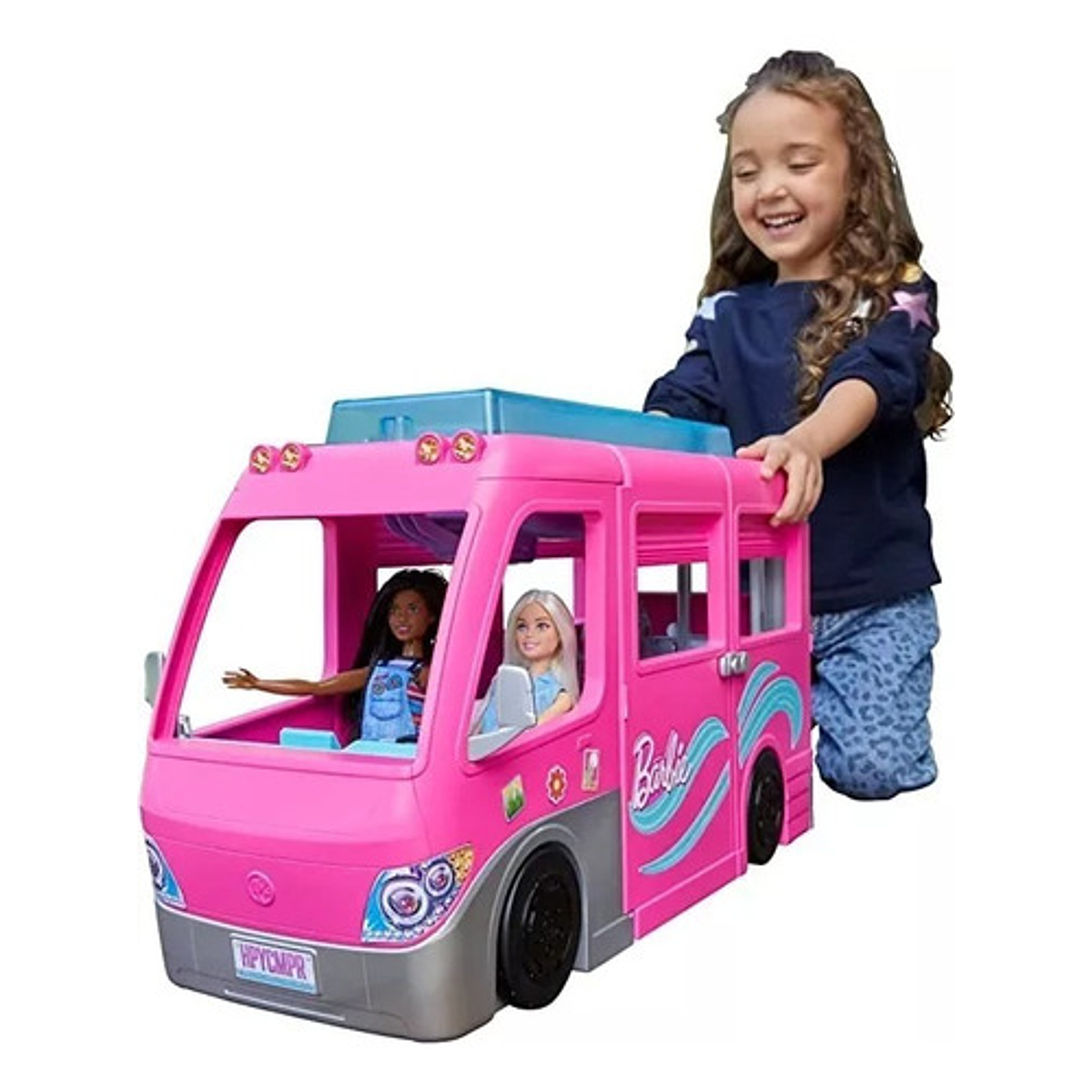 Barbie Estate Cámper De Los Sueños 60 Accesorios Dreamcamper ISA