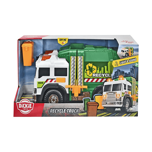 DICKIE TOYS  CAMIÓN DE RECICLAJE - SIMBA