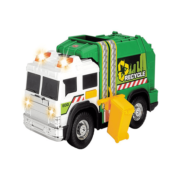DICKIE TOYS  CAMIÓN DE RECICLAJE - SIMBA 2