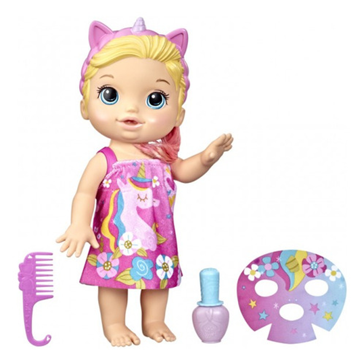 Rubia Baby Alive Bebe Fiesta De Regalos Muñeca Baby Alive Bebe Día