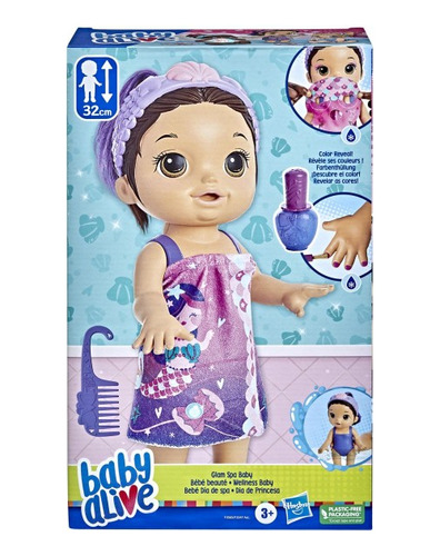 Amazon Baby Alive Precio Muñeca Baby Alive Bebe Día De Spa Castaña