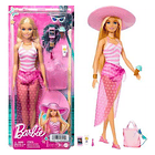 BARBIE LA PELÍCULA MODA DÍA DE PLAYA HPL72 MATTEL 2