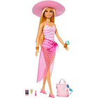 BARBIE LA PELÍCULA MODA DÍA DE PLAYA HPL72 MATTEL 3