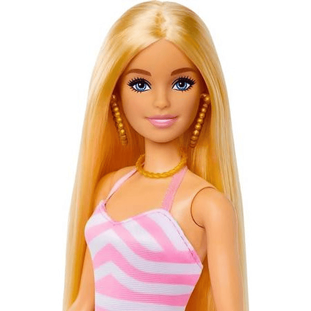 BARBIE LA PELÍCULA MODA DÍA DE PLAYA HPL72 MATTEL 4