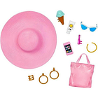 BARBIE LA PELÍCULA MODA DÍA DE PLAYA HPL72 MATTEL 5