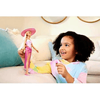 BARBIE LA PELÍCULA MODA DÍA DE PLAYA HPL72 MATTEL 7
