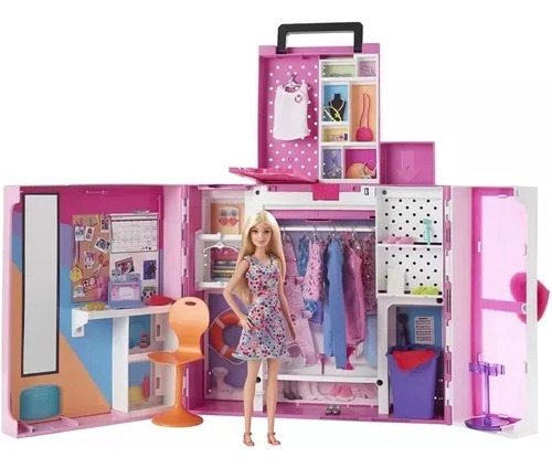 Barbie Closet De Ensueño Hgx57 Mattel Bsnav | ISA TOYS CHILE