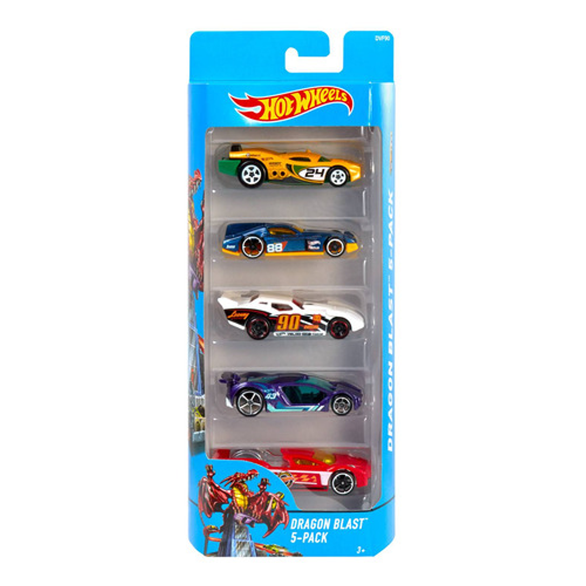 Pack Autos Hot Wheels Mattel ISA TOYS CHILE