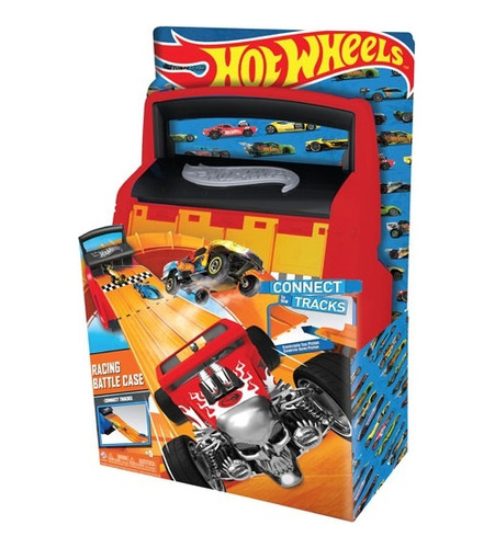 Hot Wheels Pista Portatil Guarda Autos Coleccionables Bsnav ISA